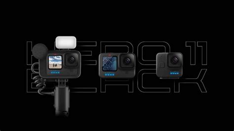 GoPro HERO11 Black HERO11 Black Creator Edition And HERO11 Black Mini