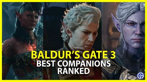 Best Baldur S Gate Companions Ranked Gamer Tweak 84096 Hot Sex Picture