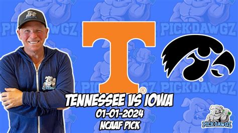 Tennessee Vs Iowa Free College Football Picks And Predictions