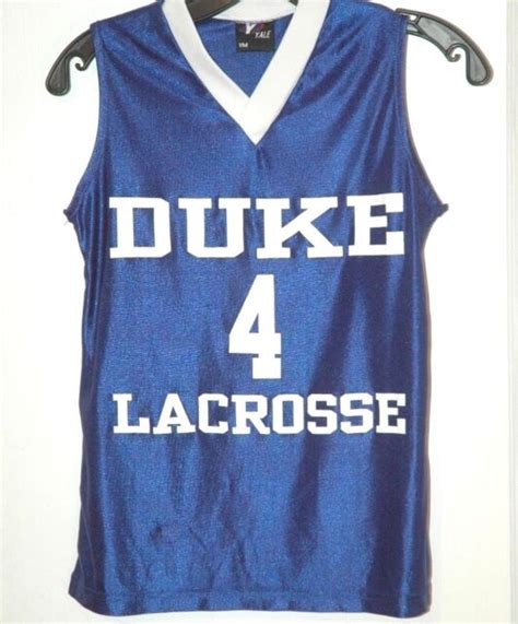 Vtg Duke Blue Devils Lacrosse Jersey Rare Ladies Lax Girls Usa Made Ebay