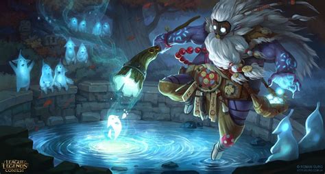 League Of Legends Bard Fanart Roman Guro On Artstation At