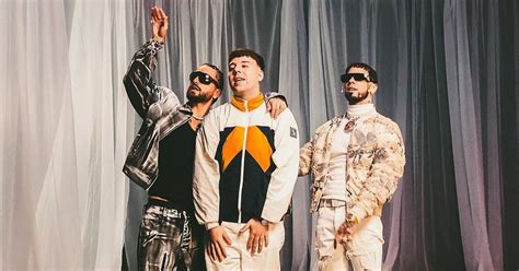 Anuel AA Maluma y Quevedo protagonizan la nueva canción N 1 tendencia