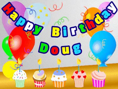 Happy Birthday Doug GIF 12