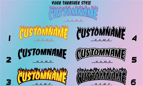 Create A Custom Thrasher Logo With Your Name By Ahmedzaki546 Fiverr ...