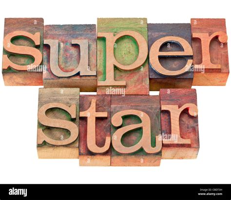 Superstar Word Art