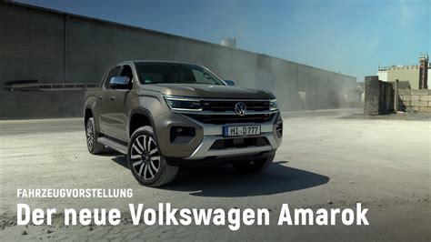 Der Neue VW Amarok Fahrzeugvorstellung VOETS GRUPPE YouTube