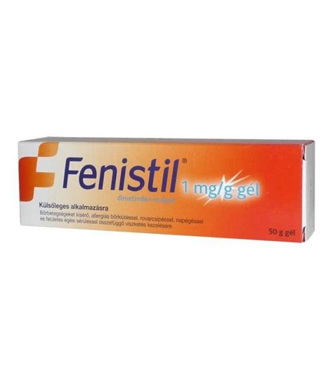 Comprar Fenistil Mg G Gel Topico G A Precio De Oferta