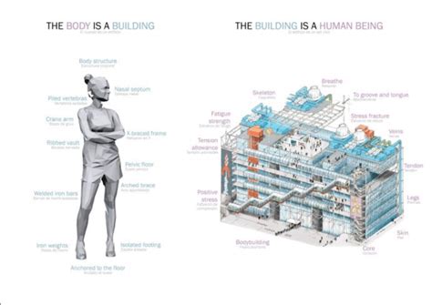 The Metaphors Message 1 The Metaphors The Body Is A Building And The