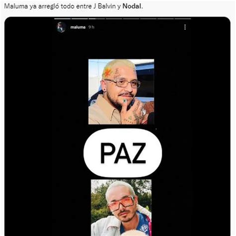 Christian Nodal Y J Balvin Se Están Peleando Memes Detalles Y Todo Lo