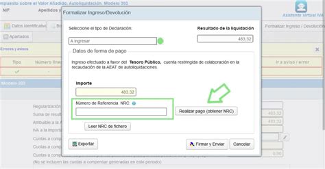 Cómo se paga el IVA fuera de plazo Haras Dadinco