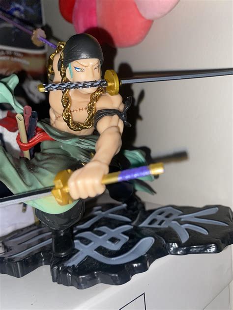 Zoro got lost in drip city : r/OnePiece