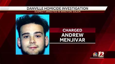 Winston Salem Police Arrest Man Wanted For Danville Va Murder Youtube