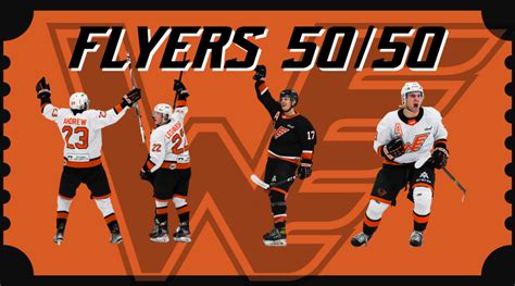 Flyers 50/50 | Winkler Flyers