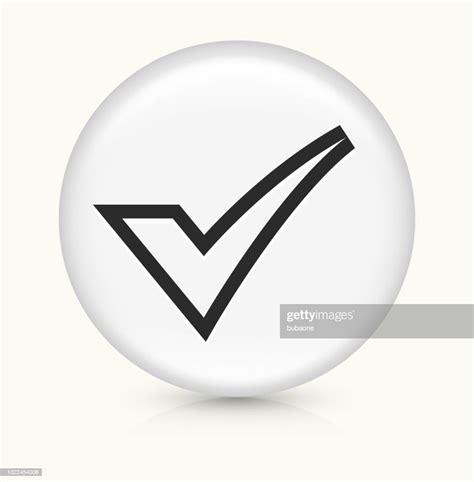 simple check mark icon high res vector graphic getty images