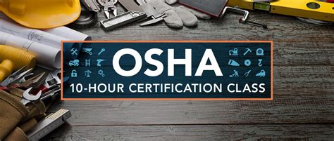 Osha 10 Hour Certification Classes North Risk Partners