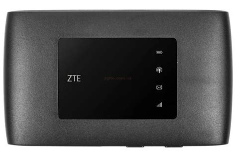 3G 4G Wi Fi LTE роутер ZTE MF920U Black купить в Киеве