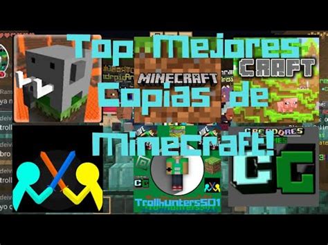 Top Mejores Copias De Minecraft YouTube