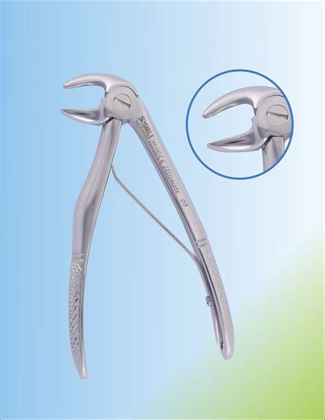 Pinza Per Estrazione Denti Per Neonato Ssi Smile Surgical