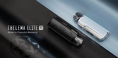 THELEMA ELITE 40 Lost Vape