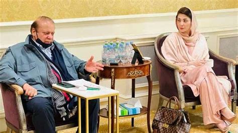 Nawaz Maryam Return To London After Europe Tour