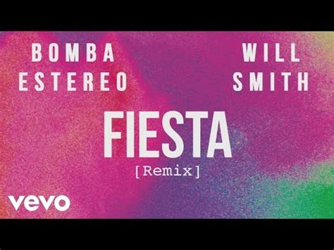 Will Smith and Bomba Estereo's "Fiesta" Remix | PS Entertainment