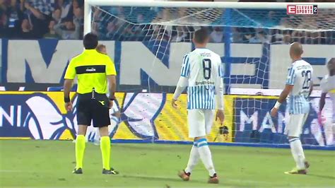 All Goals highlights Spal 1 2 Inter 07 10 2018 ᴴᴰ Vidéo Dailymotion