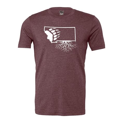 University of Montana Griz Paw T-Shirt – WYR