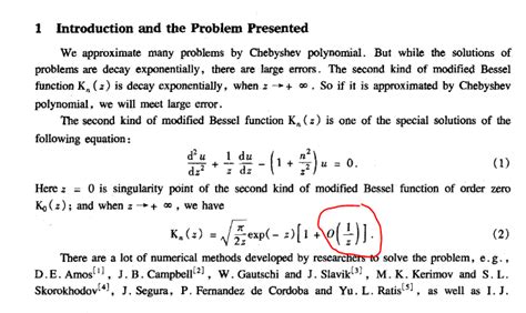 Apprximation of Bessel Function - Mathematics Stack Exchange