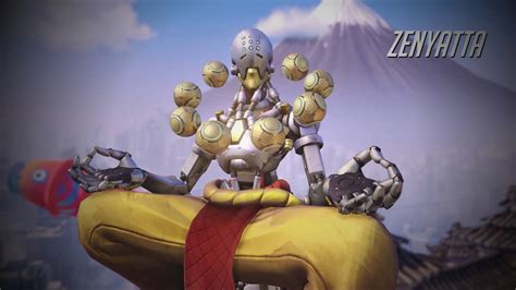 Overwatch Zenyatta Wallpaper 1920 X 1080 By Mac117 On Deviantart