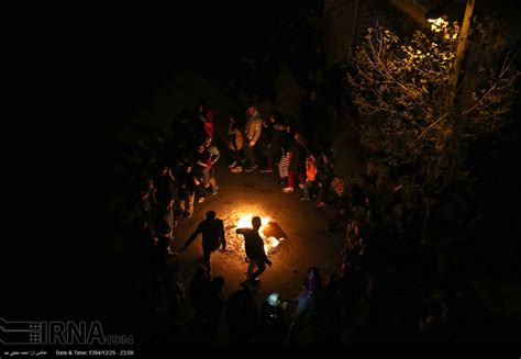 Chaharshanbe Suri Soori Ancient Fire Festival Celebration In Iran