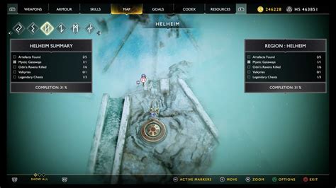 God Of War Helheim Collectible Locations Guide 100 Completion