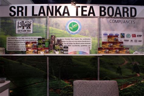 Sri Lanka Tea Board at WTE 2018 | My Japanese Green Tea