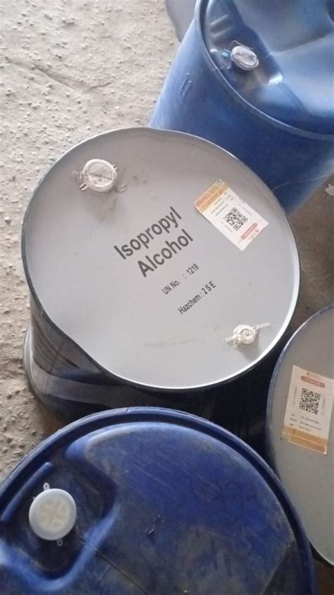 Isopropyl Alcohol Ipa 160 Kg Deepak Fertilizer Make At Rs 140 Kg