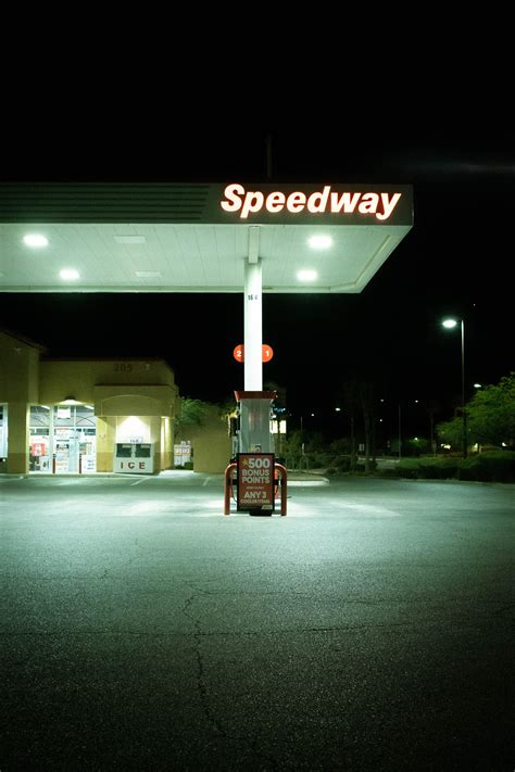 Creepy Gas Station Rpics