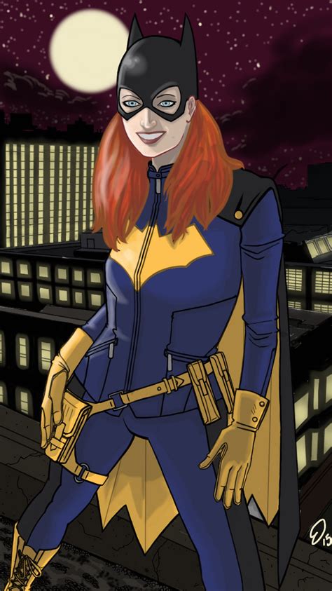 Babs Tarrs Batgirl By Webbdoodle On Deviantart