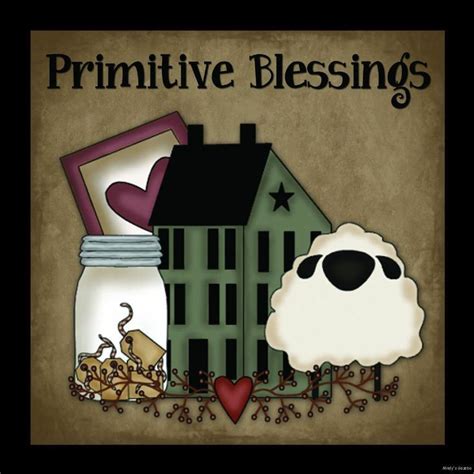 Primitive Country Signs Clip Art Free Vector Download | Primitive decorating country, Primitive ...