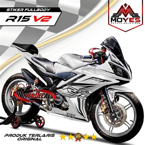 Jual Decal R V Fullbody Stiker Variasi Skotlet Design List