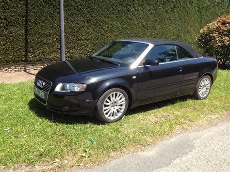 Troc Echange Audi A Cabriolets V Fsi Sur France Troc