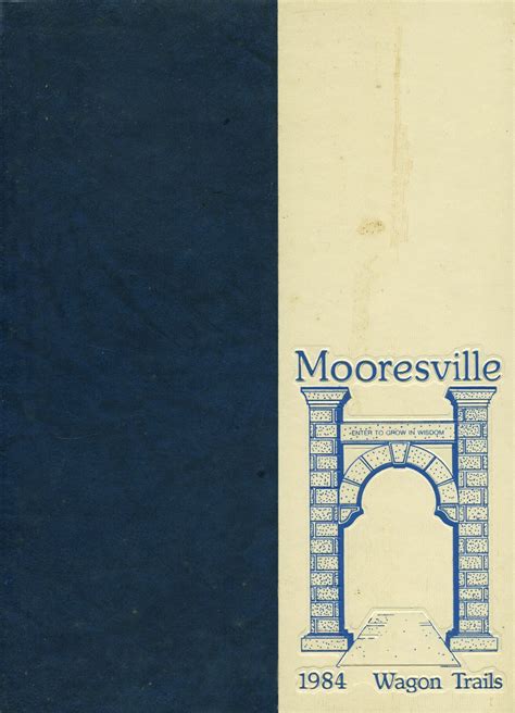 1984 yearbook from Mooresville High School from Mooresville, Indiana ...