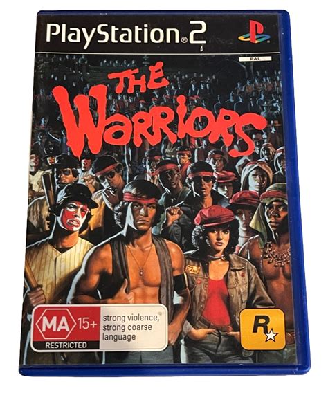 The Warriors PS2 PAL *Complete* (Preowned)