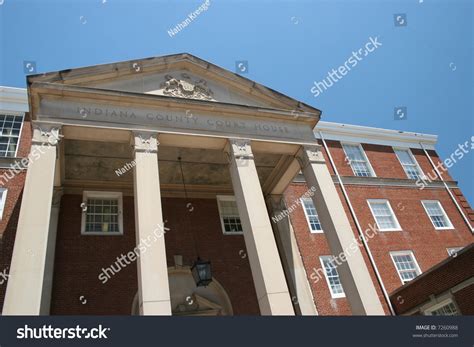 Indiana County Courthouse Indiana Pennsylvania Stock Photo 7260988