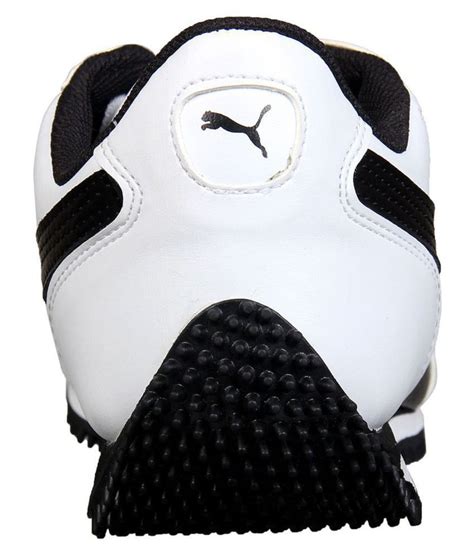 Puma White Casual Shoes - Buy Puma White Casual Shoes Online at Best ...