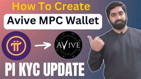 Pi Network KYC Update How To Create Avive MPC Wallet Avive Wallet