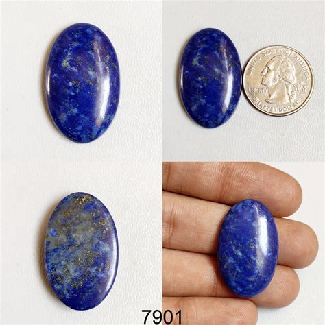 Lapislazuli Cabochon Blau Lapis Edelstein Lapis Lazuli Etsy