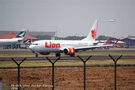 Lion Air Boeing Max Cgk Pk Lqp Lion Flickr