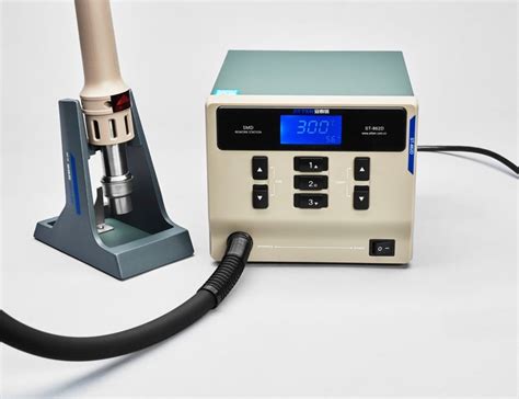 NEW PRODUCT Lead Free Hot Air Gun Soldering Rework Station W Four Nozzles ATTEN ST 862D
