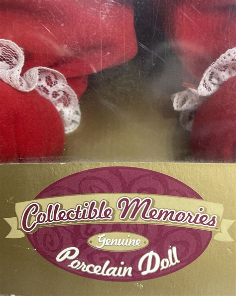 Adorable Memories Genuine Porcelain Doll Holiday Collection for sale