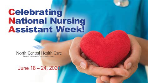 Celebrating National Nursing Assistant Week