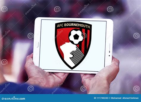 Afc Bournemouth Soccer Club Logo Editorial Stock Photo Image Of