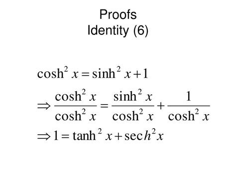 Ppt Hyperbolic Functions Powerpoint Presentation Free Download Id4004466